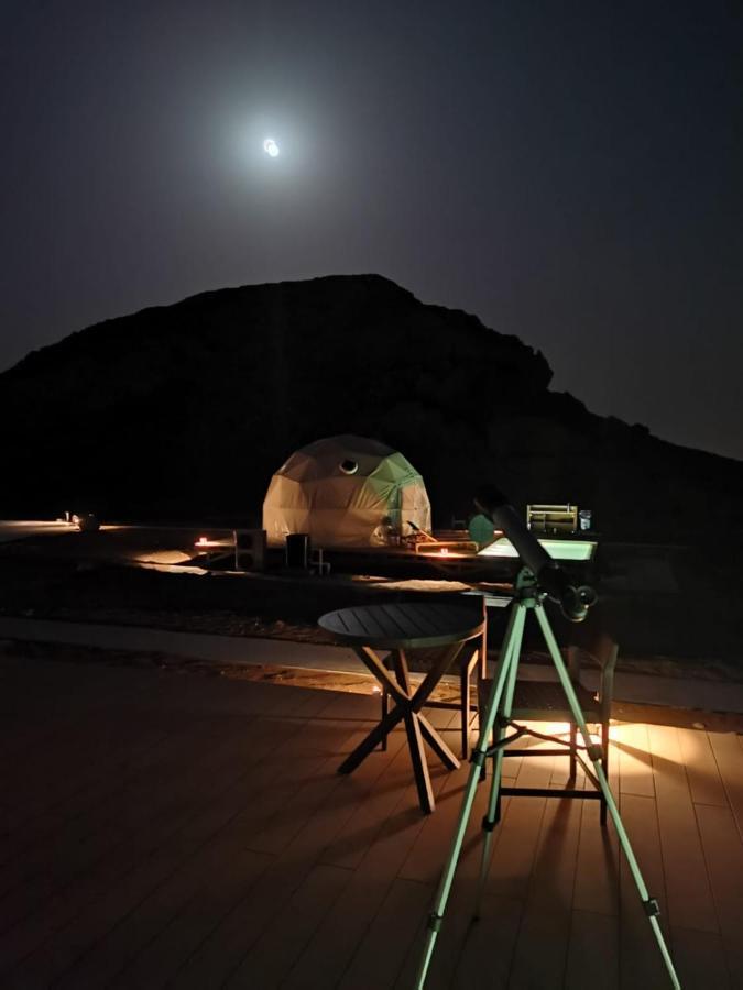 Mysk Moon Retreat Hotell Sharjah Eksteriør bilde