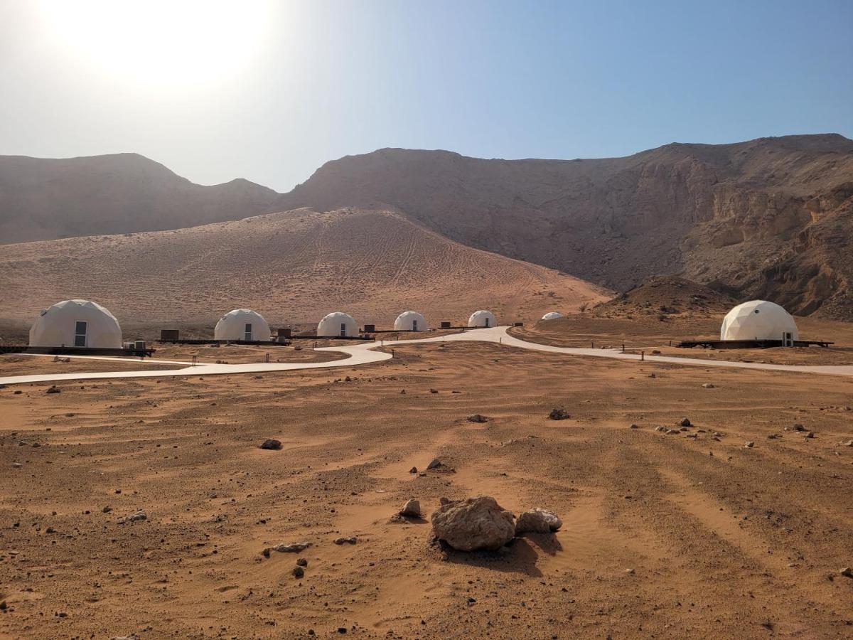 Mysk Moon Retreat Hotell Sharjah Eksteriør bilde