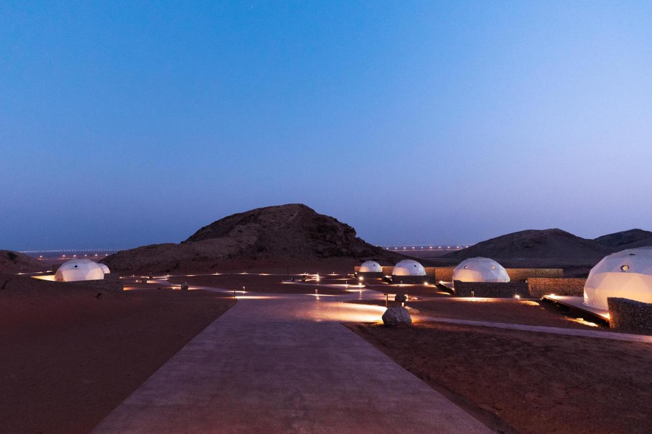Mysk Moon Retreat Hotell Sharjah Eksteriør bilde
