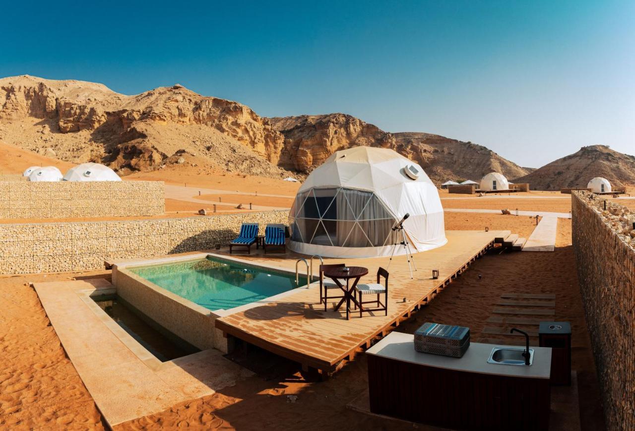 Mysk Moon Retreat Hotell Sharjah Eksteriør bilde