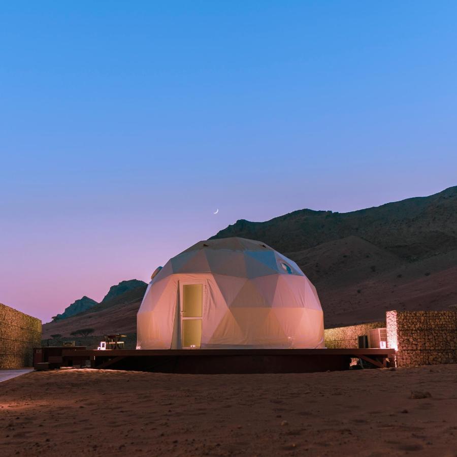 Mysk Moon Retreat Hotell Sharjah Eksteriør bilde