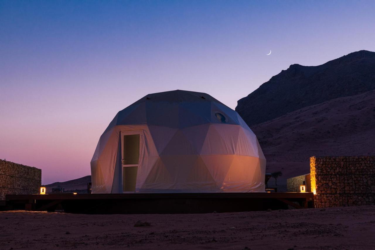 Mysk Moon Retreat Hotell Sharjah Eksteriør bilde