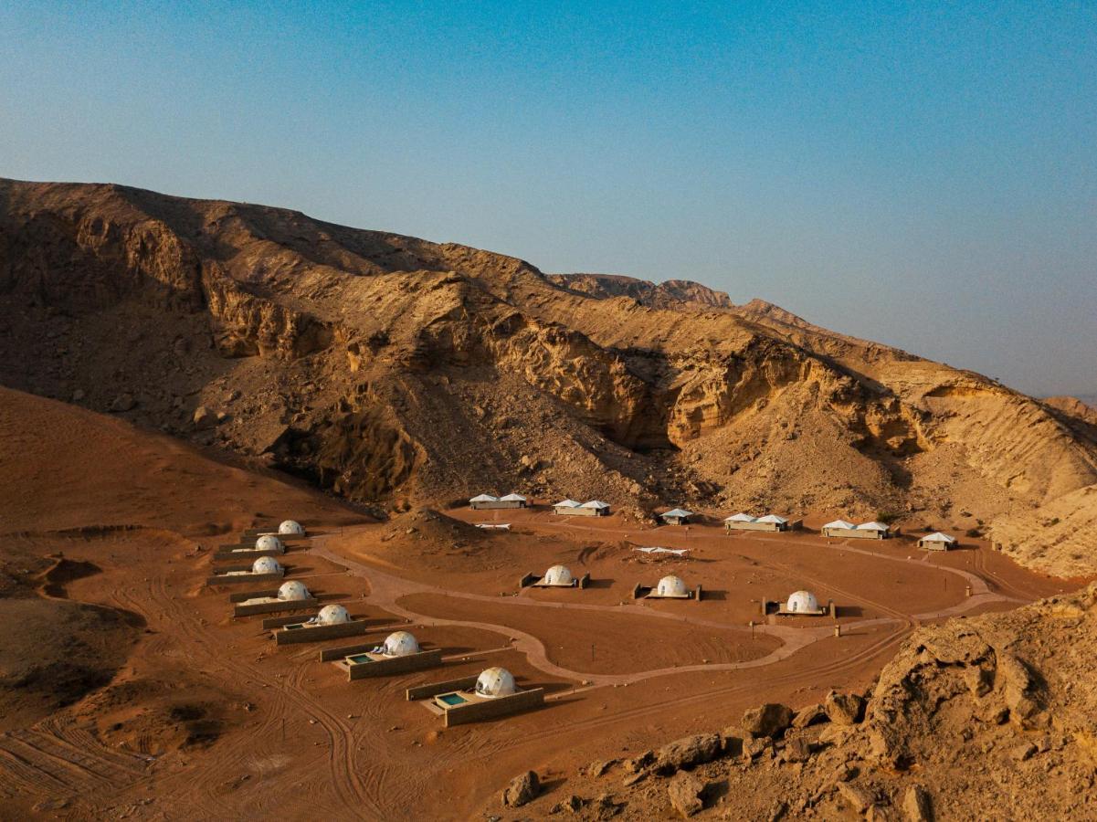 Mysk Moon Retreat Hotell Sharjah Eksteriør bilde