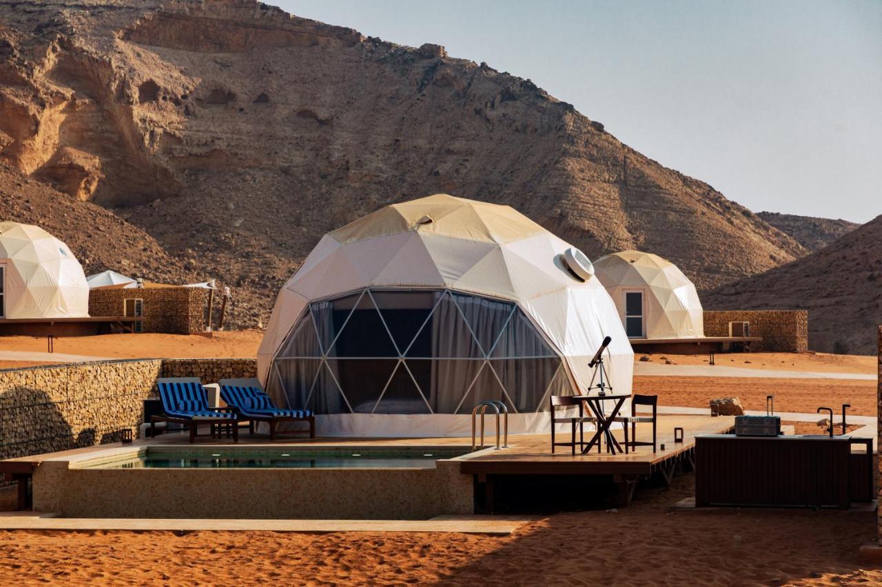 Mysk Moon Retreat Hotell Sharjah Eksteriør bilde
