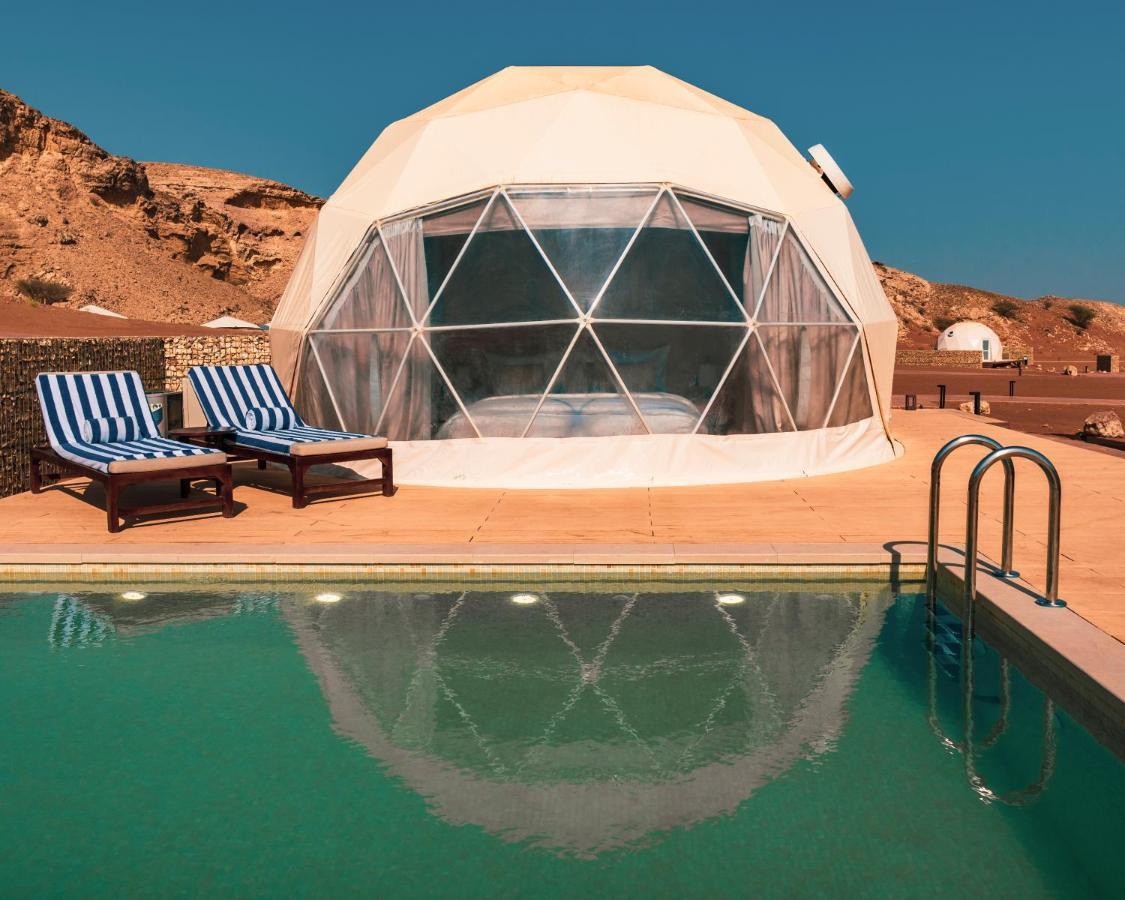 Mysk Moon Retreat Hotell Sharjah Eksteriør bilde