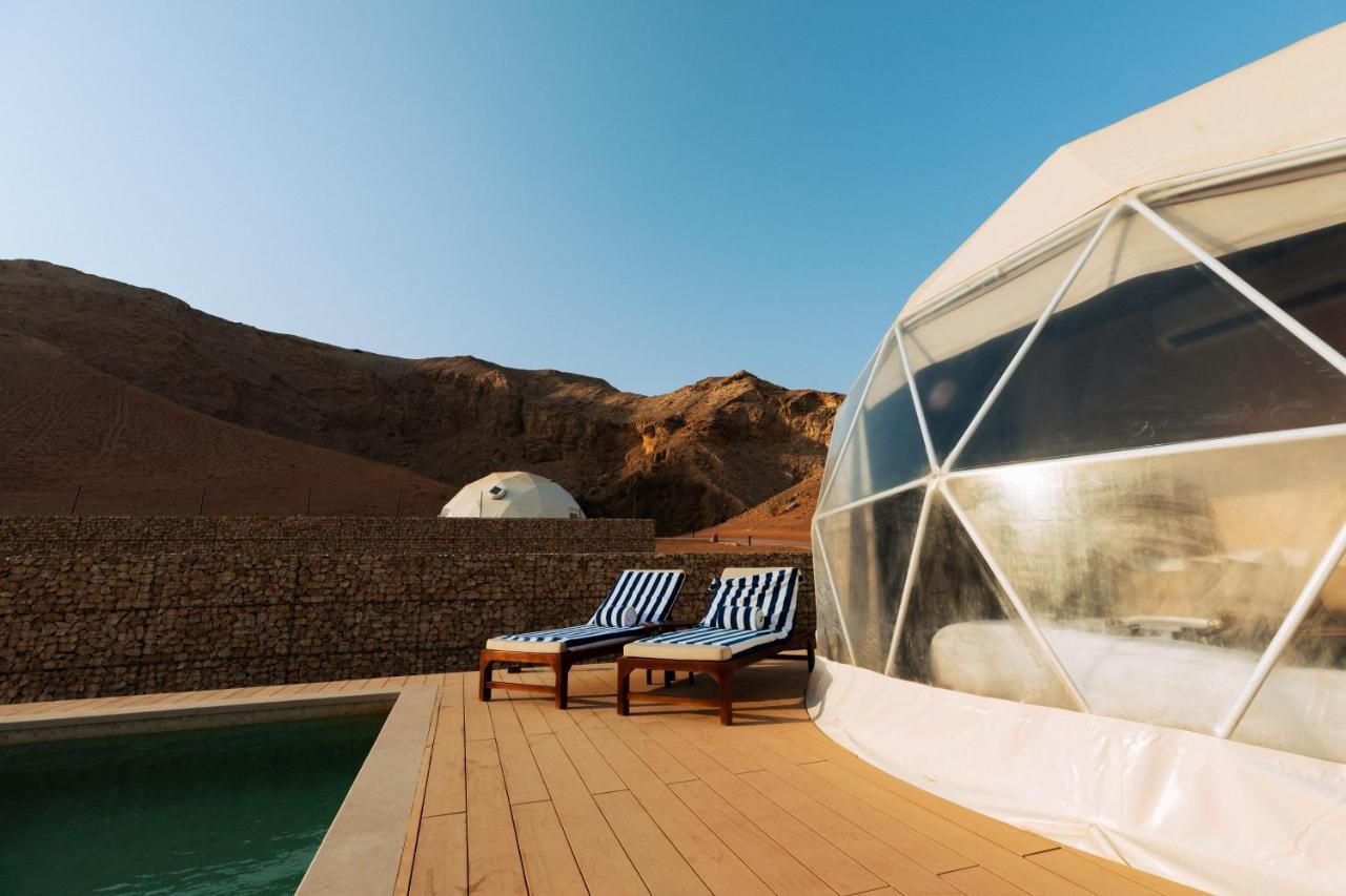 Mysk Moon Retreat Hotell Sharjah Eksteriør bilde
