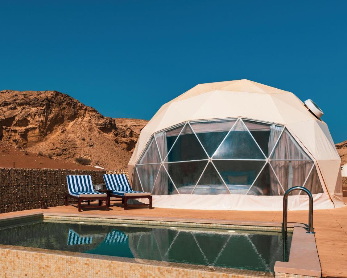 Mysk Moon Retreat Hotell Sharjah Eksteriør bilde