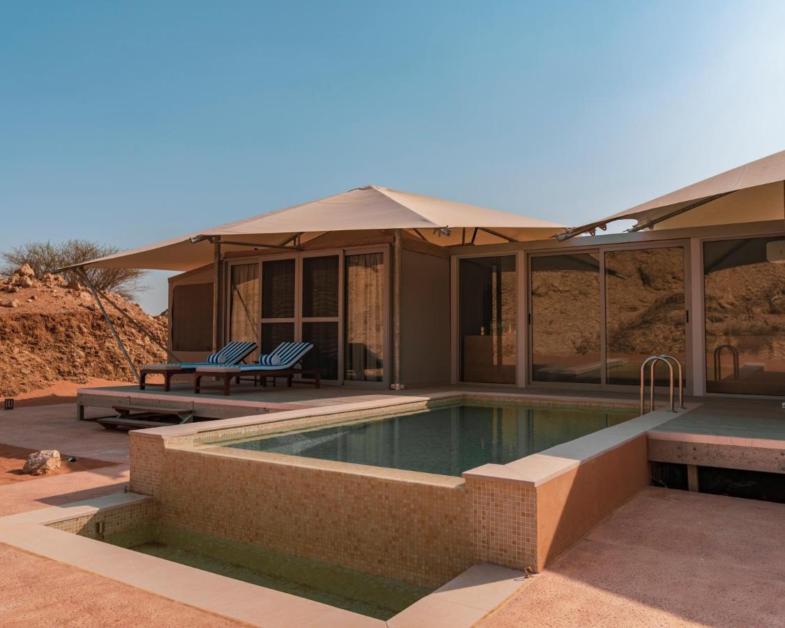 Mysk Moon Retreat Hotell Sharjah Eksteriør bilde