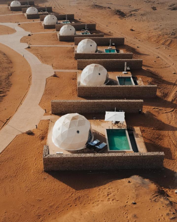 Mysk Moon Retreat Hotell Sharjah Eksteriør bilde
