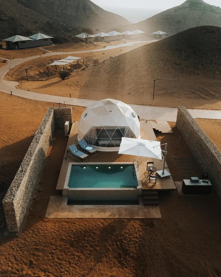 Mysk Moon Retreat Hotell Sharjah Eksteriør bilde