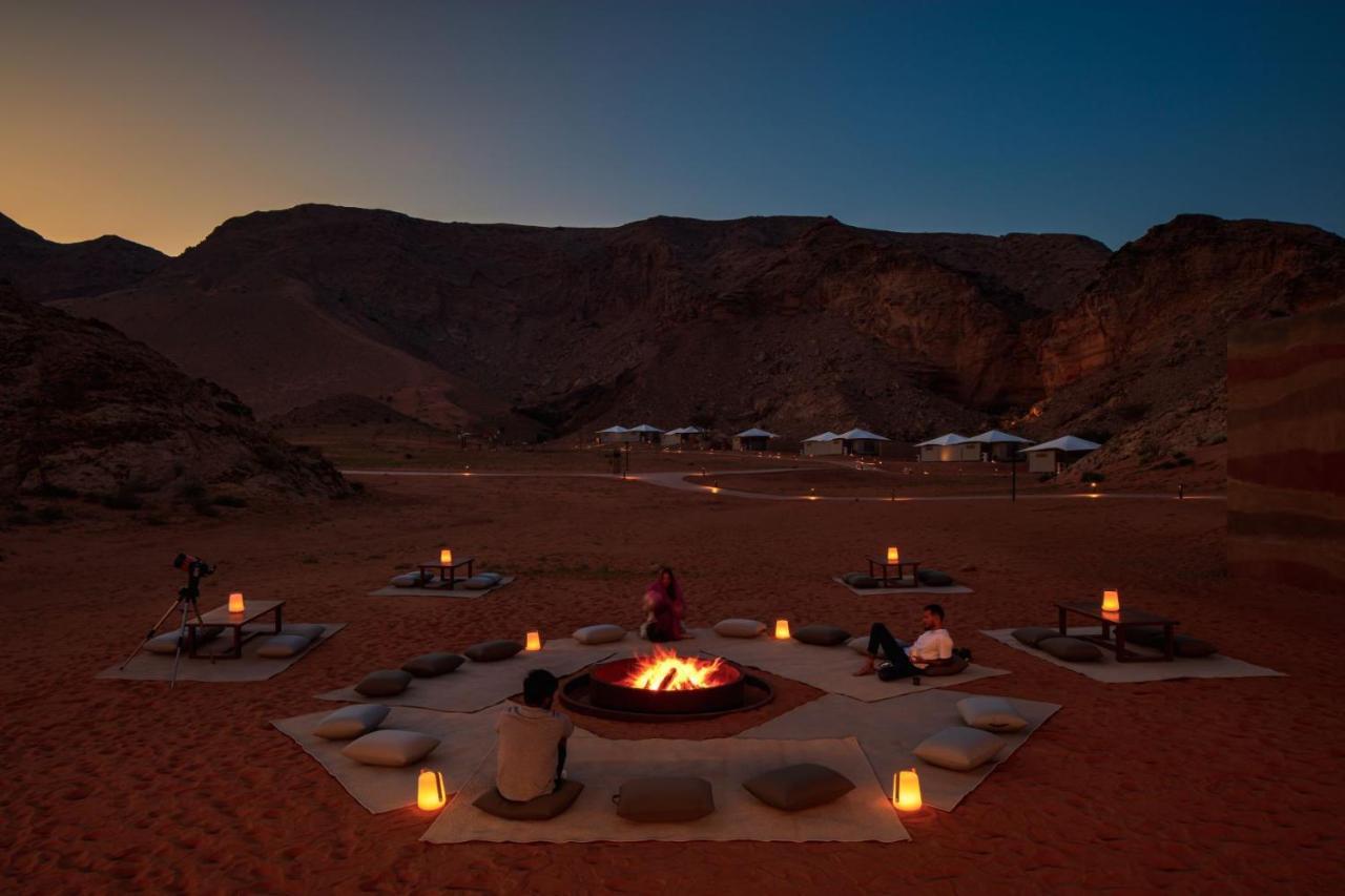 Mysk Moon Retreat Hotell Sharjah Eksteriør bilde