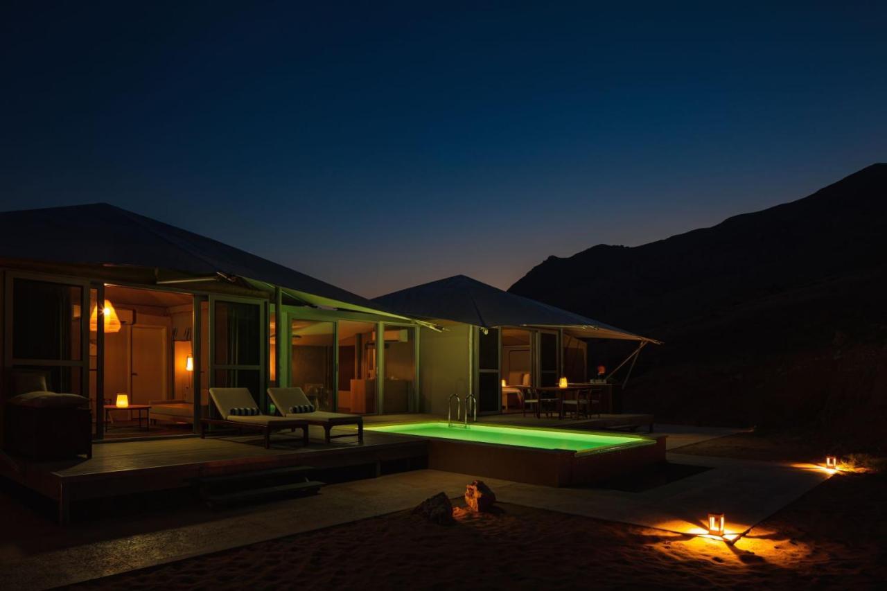 Mysk Moon Retreat Hotell Sharjah Eksteriør bilde
