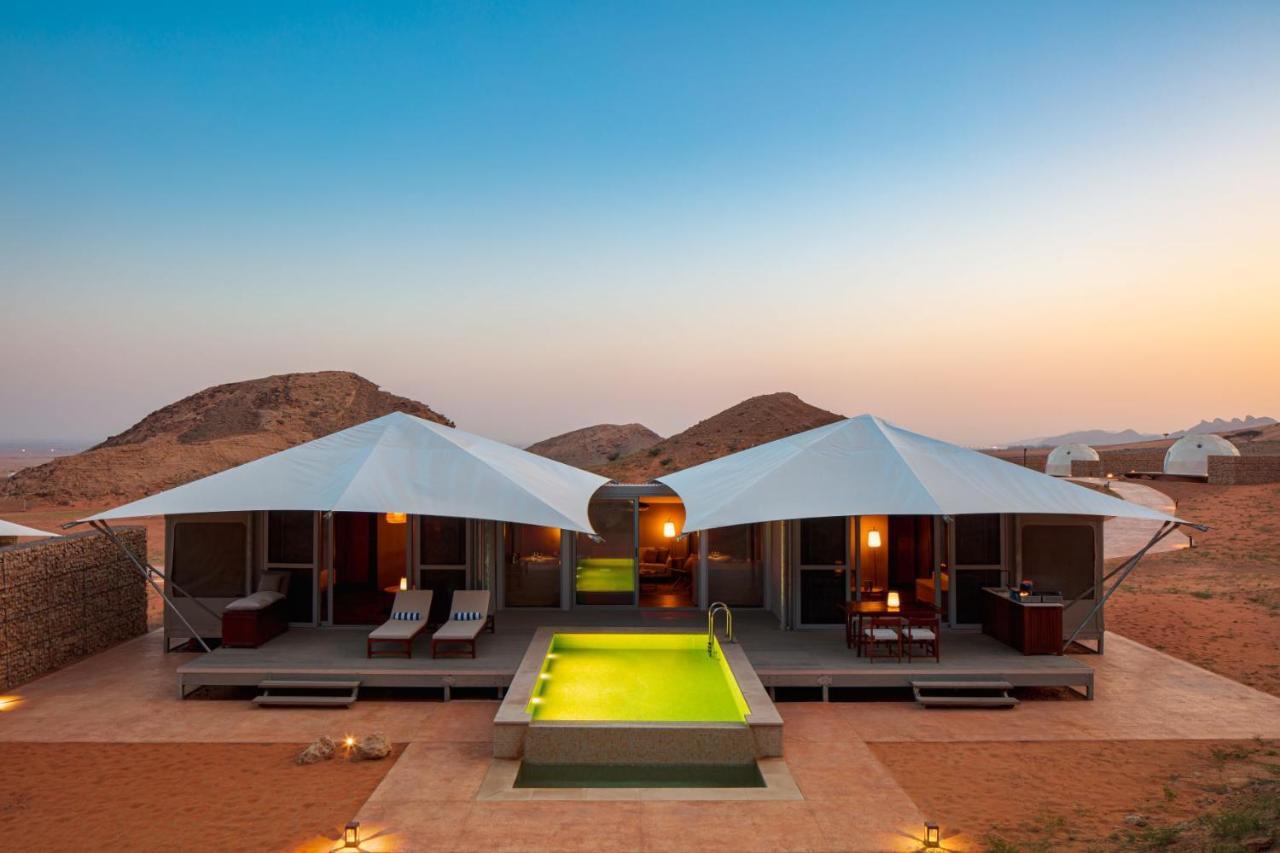 Mysk Moon Retreat Hotell Sharjah Eksteriør bilde