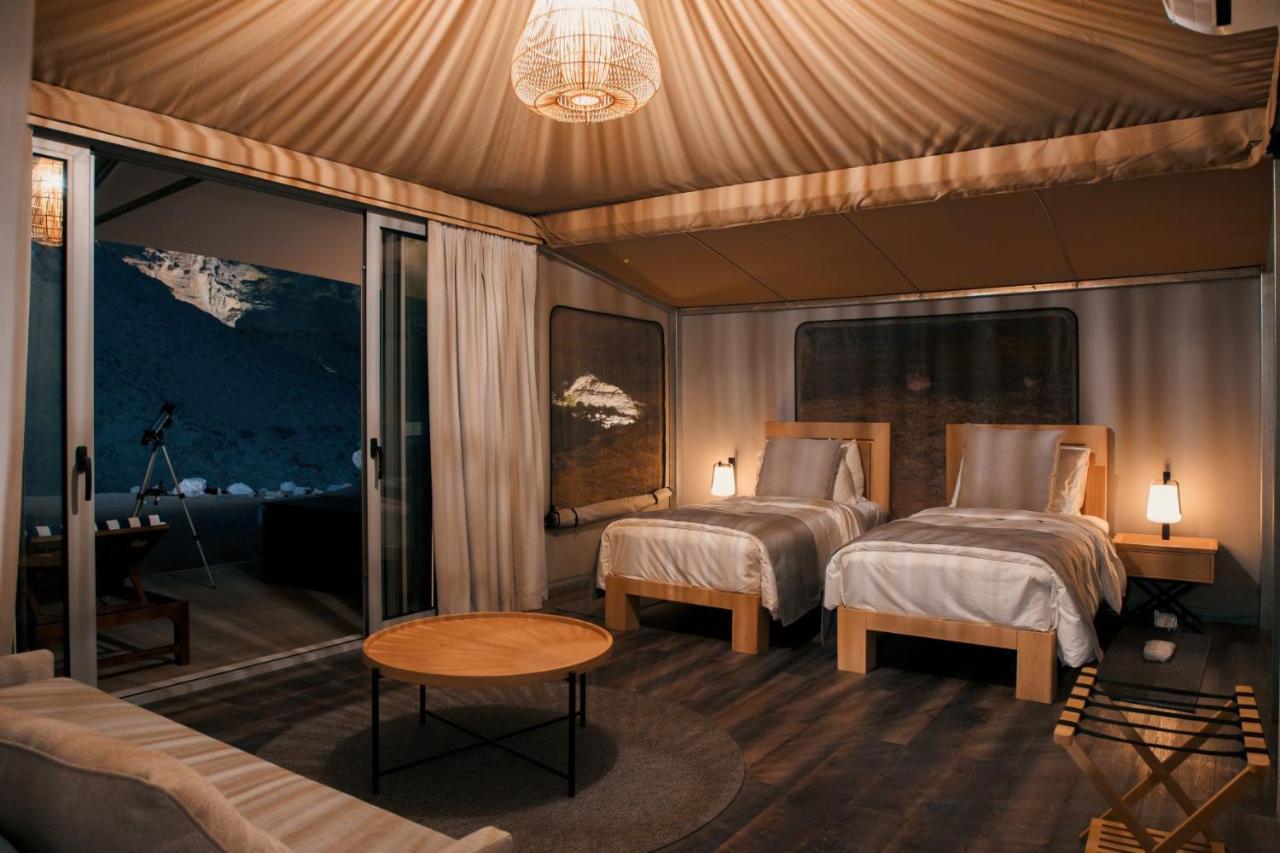 Mysk Moon Retreat Hotell Sharjah Eksteriør bilde
