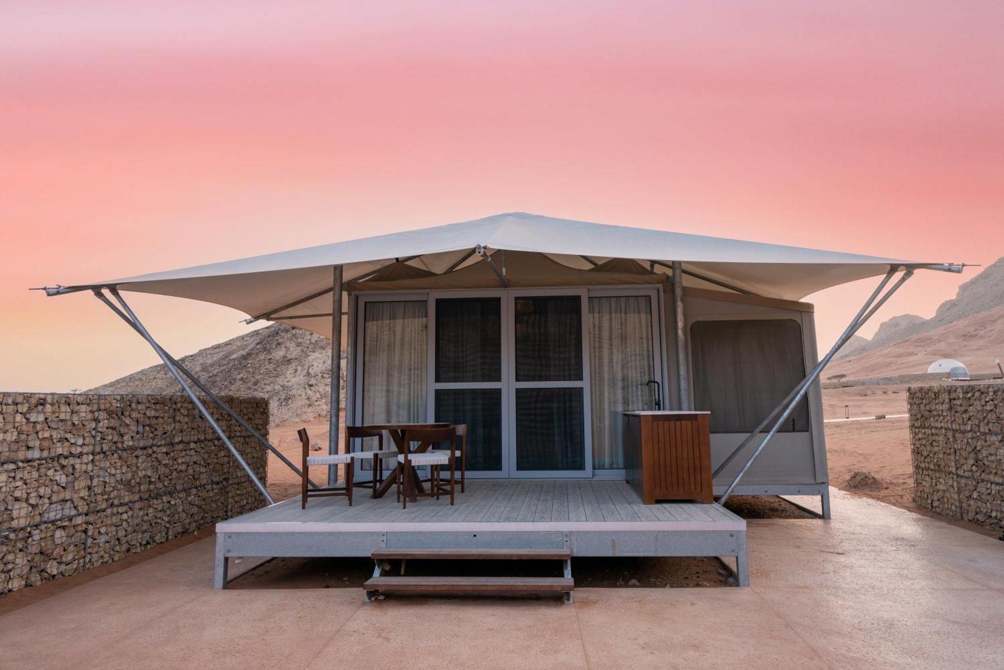 Mysk Moon Retreat Hotell Sharjah Eksteriør bilde